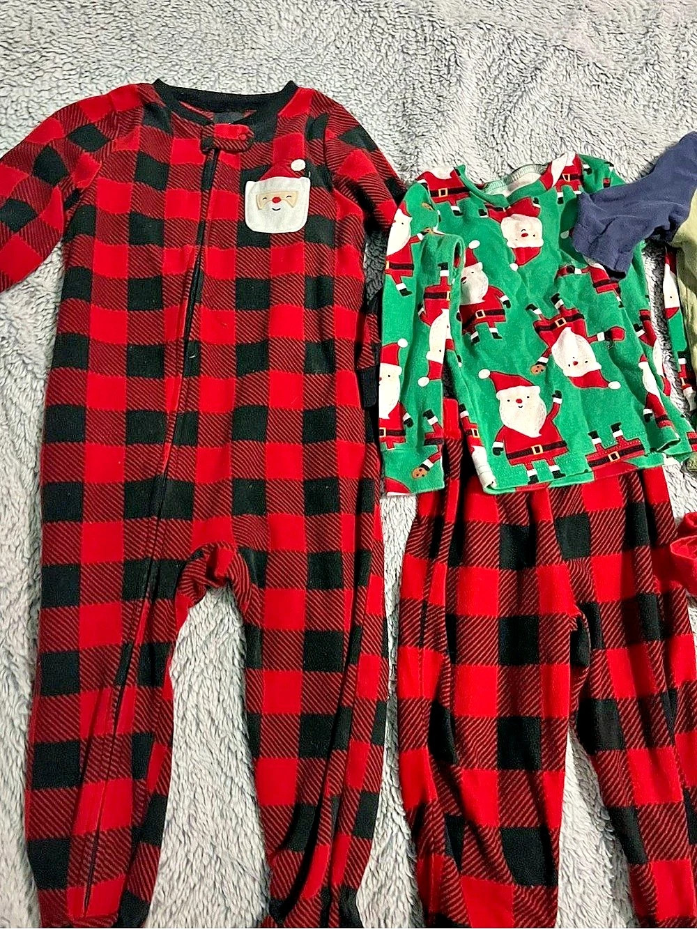 Kids Holiday Pajama & T-Shirt Bundle size 2t